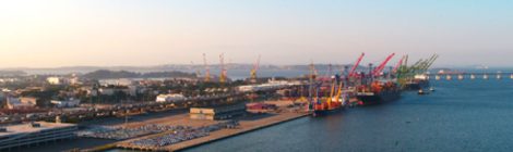 Movimentação do Porto do Rio de Janeiro atinge 9,3 milhões de toneladas até novembro