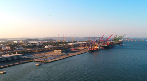 Movimentação do Porto do Rio de Janeiro atinge 9,3 milhões de toneladas até novembro