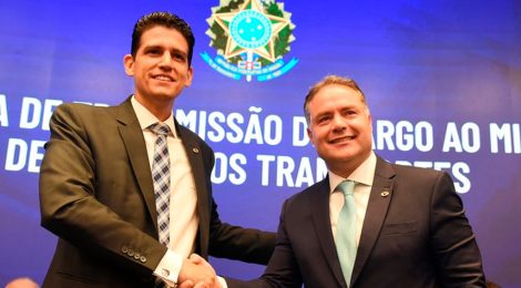 Transportes terá plano de 100 dias com retomada de obras e ampliação de parcerias privadas, diz Renan Filho