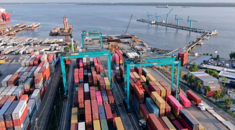 Volume de cargas movimentadas no Super Terminais aumenta 72% em 2022