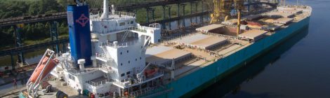 VLI cria solução inédita para carregamento inteligente de navios