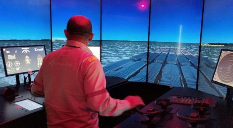 Hidrovias do Brasil inicia aulas no primeiro simulador de manobras para navegação interior brasileira