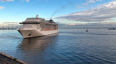 PortosRio conclui 1ª dragagem executada com recursos próprios