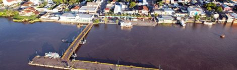 Porto de Parintins, no Amazonas, é reaberto após receber obras de revitalização