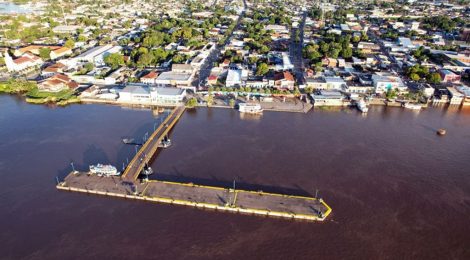 Porto de Parintins, no Amazonas, é reaberto após receber obras de revitalização