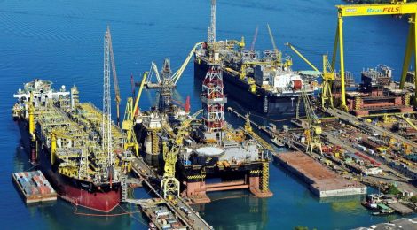 Rio estuda medidas para estimular indústria naval