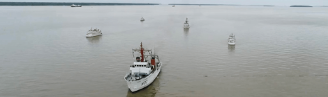 Centro de Hidrografia e Navegação do Norte atualizou 17 cartas náuticas em 2022