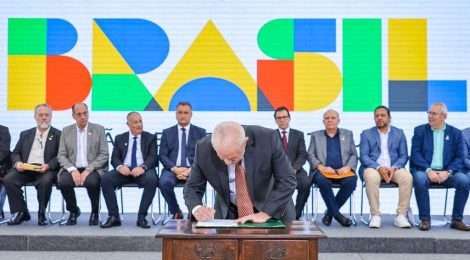 SINCOMAM participa de reunião das centrais sindicais com presidente Lula