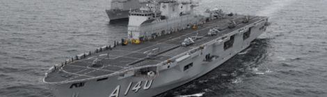 Marinha integra programação do aniversário de Santos com visitação aos navios