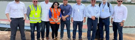 Diretores da ANTAQ visitam instalações portuárias de Belém (PA)