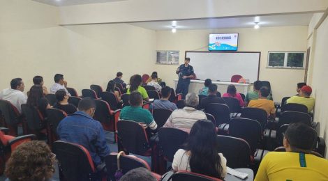 Navio “Rio Xingu” participa de campanha pela segurança da navegação no Pará