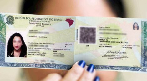 Detran do RJ começa a emitir a nova Carteira de Identidade Nacional