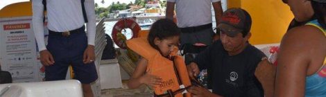 Capitania dos Portos de Sergipe encerra a primeira fase da Operação “Travessia Segura”