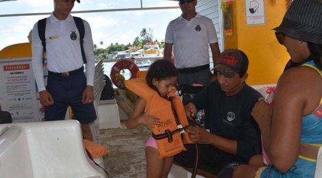 Capitania dos Portos de Sergipe encerra a primeira fase da Operação “Travessia Segura”