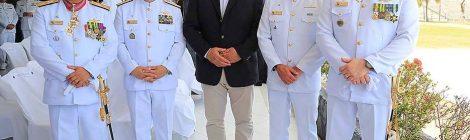 Em cerimônia com comandantes da Marinha e do Distrito Naval, FIERN destaca parceria para consolidar cluster