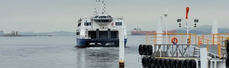 Transporte de barcas é ruim e pode parar