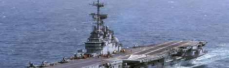 Empresa quer abandonar no mar navio porta-aviões impedido de atracar em PE desde outubro por conter substância tóxica