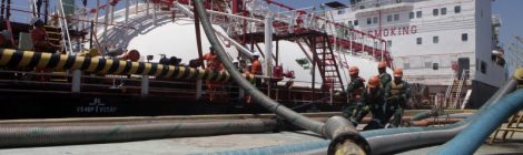 Petrobras testa bunker com conteúdo renovável em navio da Transpetro