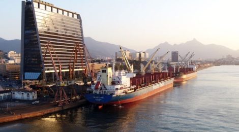 Movimentação de cargas da PortosRio atinge 61,5 milhões de toneladas em 2022