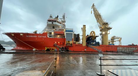 Ocyan realiza primeira etapa de projeto de descomissionamento