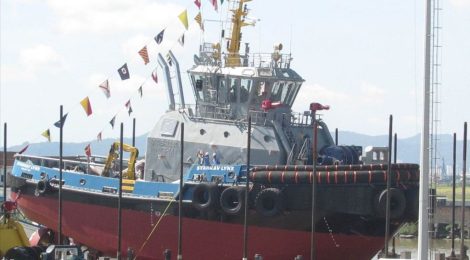 Detroit lança primeiro rebocador híbrido mecânico projetado e construído nas Américas