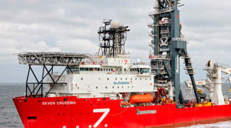 Subsea7 anuncia extensão de contrato no Brasil
