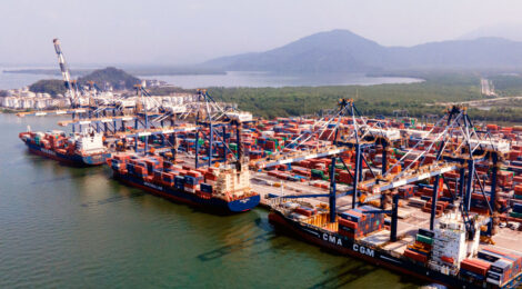 Mercosul Line aumenta capacidade do serviço Braco