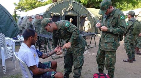 Marinha intensifica assistência à população de São Sebastião com a Operação “Abrigo pelo Mar”