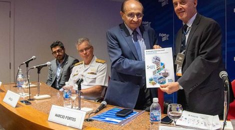 Cluster Tecnológico Naval e parceiros discutem desafios e oportunidades da Economia Azul