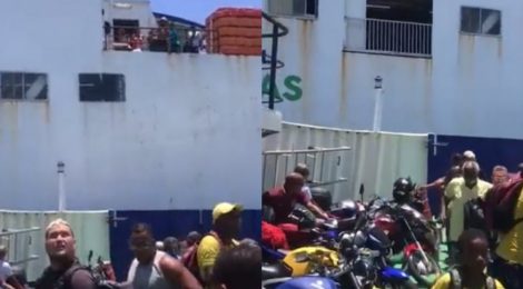 Bahia: Comandante de ferry-boat envolvido em acidente não poderia pilotar embarcação