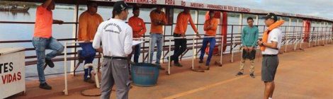 Marinha intensifica ações na Operação “Travessia Segura” no Estado do Tocantins