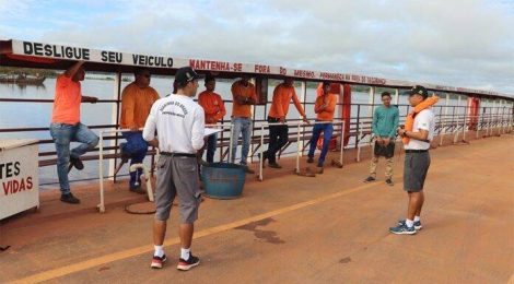 Marinha intensifica ações na Operação “Travessia Segura” no Estado do Tocantins