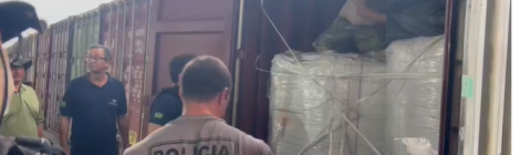 Operação apreende quase 400 quilos de cocaína no Porto de Itaguaí