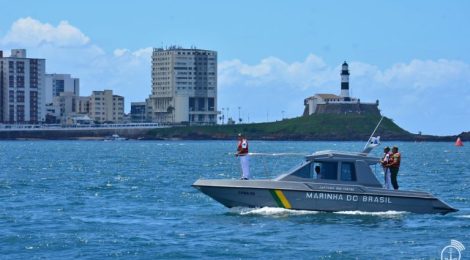 Marinha reforça ações de fiscalização durante o carnaval