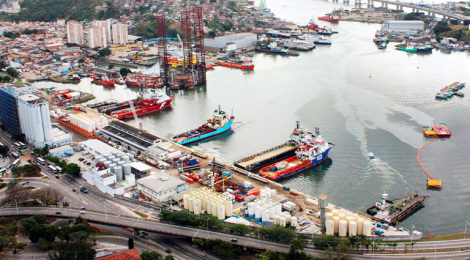 SETOR PORTUÁRIO MOVIMENTA MAIS DE 1,2 BILHÃO DE TONELADAS EM 2022