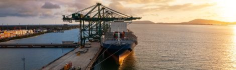 PORTO ITAPOÁ SERÁ PRIMEIRO NA AMÉRICA DO SUL A OPERAR GUINDASTES POR CONTROLE REMOTO