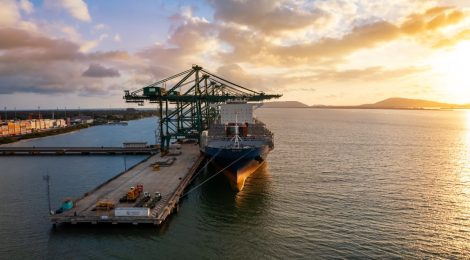 PORTO ITAPOÁ SERÁ PRIMEIRO NA AMÉRICA DO SUL A OPERAR GUINDASTES POR CONTROLE REMOTO