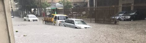 Chuva deixa dois mortos no estado do Rio; capital e outros municípios ainda têm riscos de alagamentos e deslizamentos
