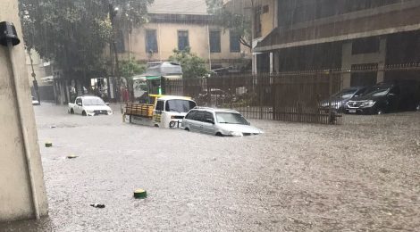 Chuva deixa dois mortos no estado do Rio; capital e outros municípios ainda têm riscos de alagamentos e deslizamentos