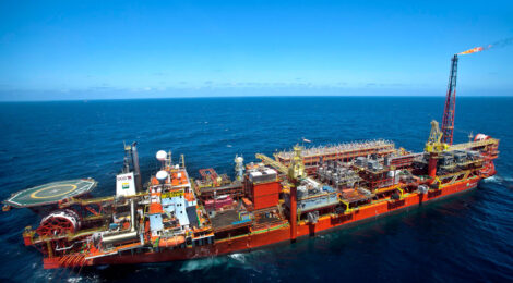 FPSO Cidade de Itajaí alcança a marca de dez anos de operação