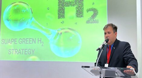 Suape terá apoio do governo inglês para produção de hidrogênio verde