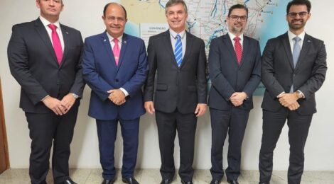 Diretores da ANTAQ realizam primeira reunião com novo secretário de Portos e Transportes Aquaviários