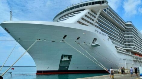 PortosRio faz parte da recepção a bordo de navio para o diretor da Anvisa