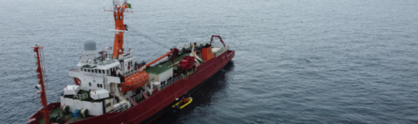 Navio brasileiro cruza o Círculo Polar Antártico após 22 anos e fortalece a Diplomacia Antártica