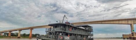 Navio de Assistência Hospitalar leva atendimento médico a comunidades ribeirinhas em Mato Grosso