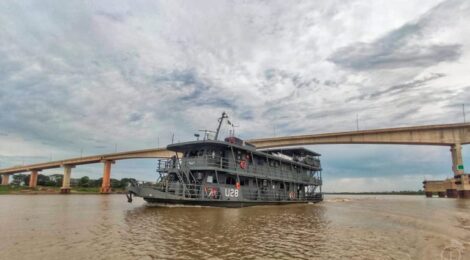 Navio de Assistência Hospitalar leva atendimento médico a comunidades ribeirinhas em Mato Grosso