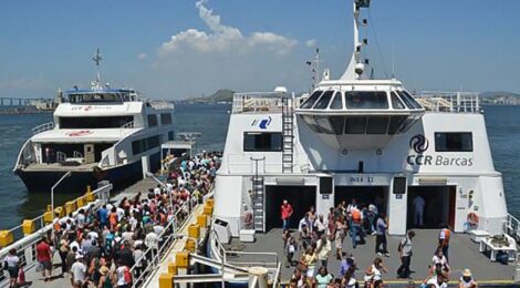 CCR recebe primeira parcela do acordo para manter barcas funcionando