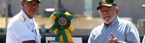 Presidente Lula visita Complexo Naval de Itaguaí e destaca investimentos na indústria de defesa