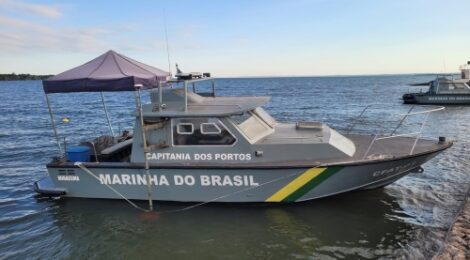 Marinha entrega Planta Batimétrica para o estado de Tocantins visando segurança náutica