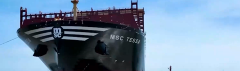 EMPRESA CHINESA CONSTRÓI MAIOR NAVIO PORTA CONTÊINER DO MUNDO